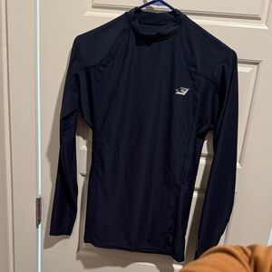 O'Neill Women's Navy Blue Rash guard SPF 50+ NWOT L